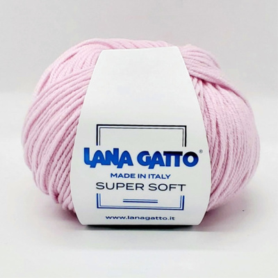 LanaGatto Super soft №5284 нежно-розовый