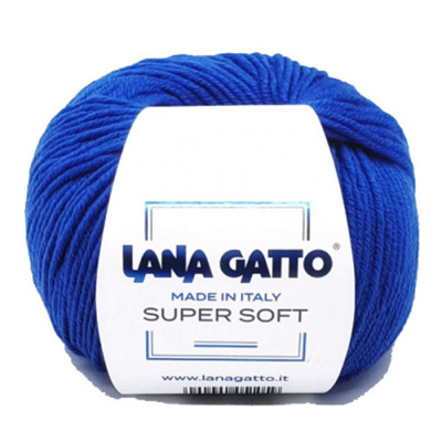 LanaGatto Super soft №13993 ярко-синий