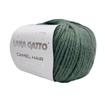 Lana Gatto Camel Hair 8427 полынь