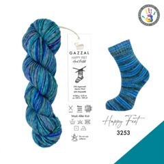 Gazzal HAPPY FEET №3253